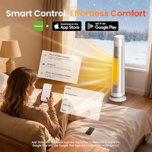 Calefactor Eléctrico Portátil Cerámico 1500 W 120 V miniatura 3