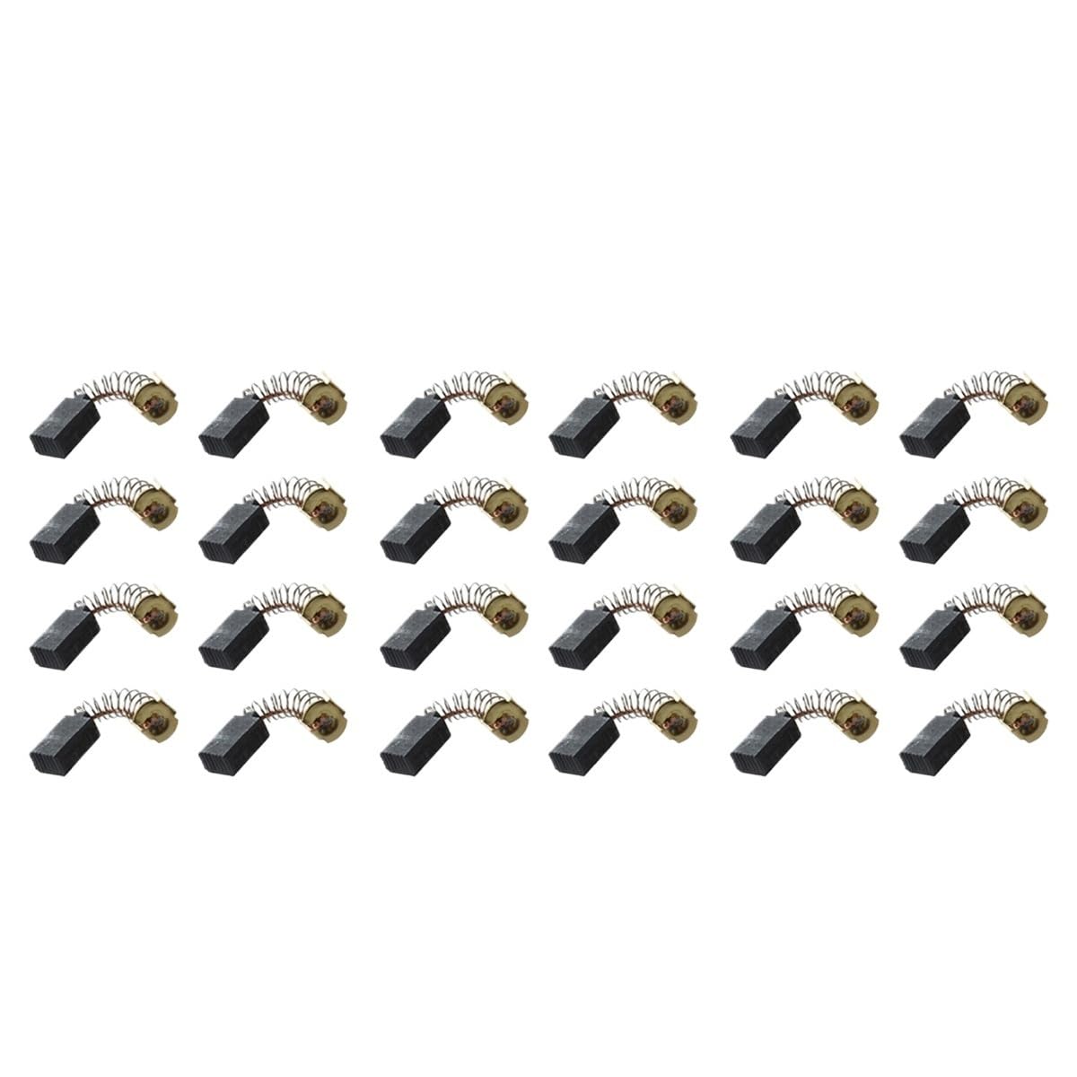 A02F-24 Pezzi Pialla Elettrica Spazzola Di Carbone Ricambio Per 12 X 8 X 5Mm CB51