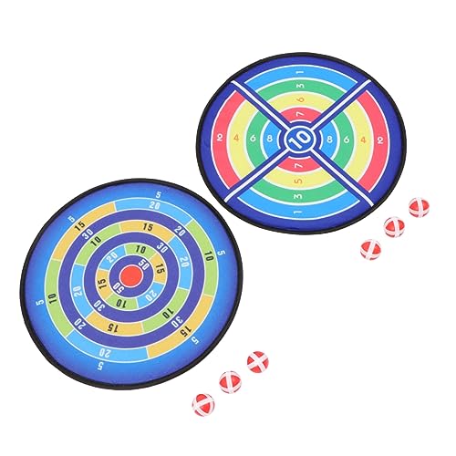 Niños, Toy INOOMP - Juego de 2 juegos de juguete de destino para niños, tablero de dardos para niños, tablero de dardos, juguete de dardos, juguete deportivo para padres...