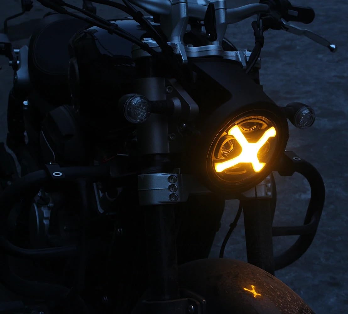 Światło Do Jazdy Dirt Bike Reflektor Do motocykli lądowych