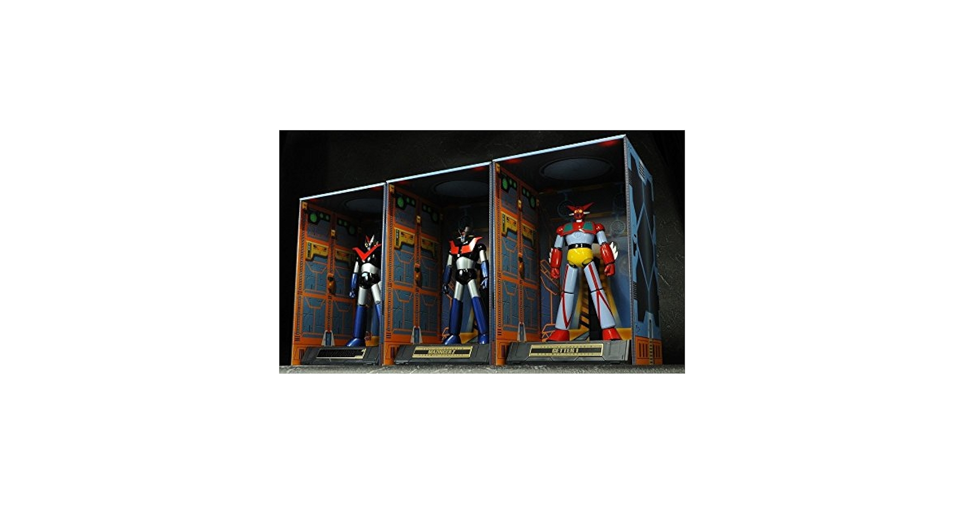 Amazon | 超合金魂 ゲッターロボD.C. グレートマジンガーD.C.