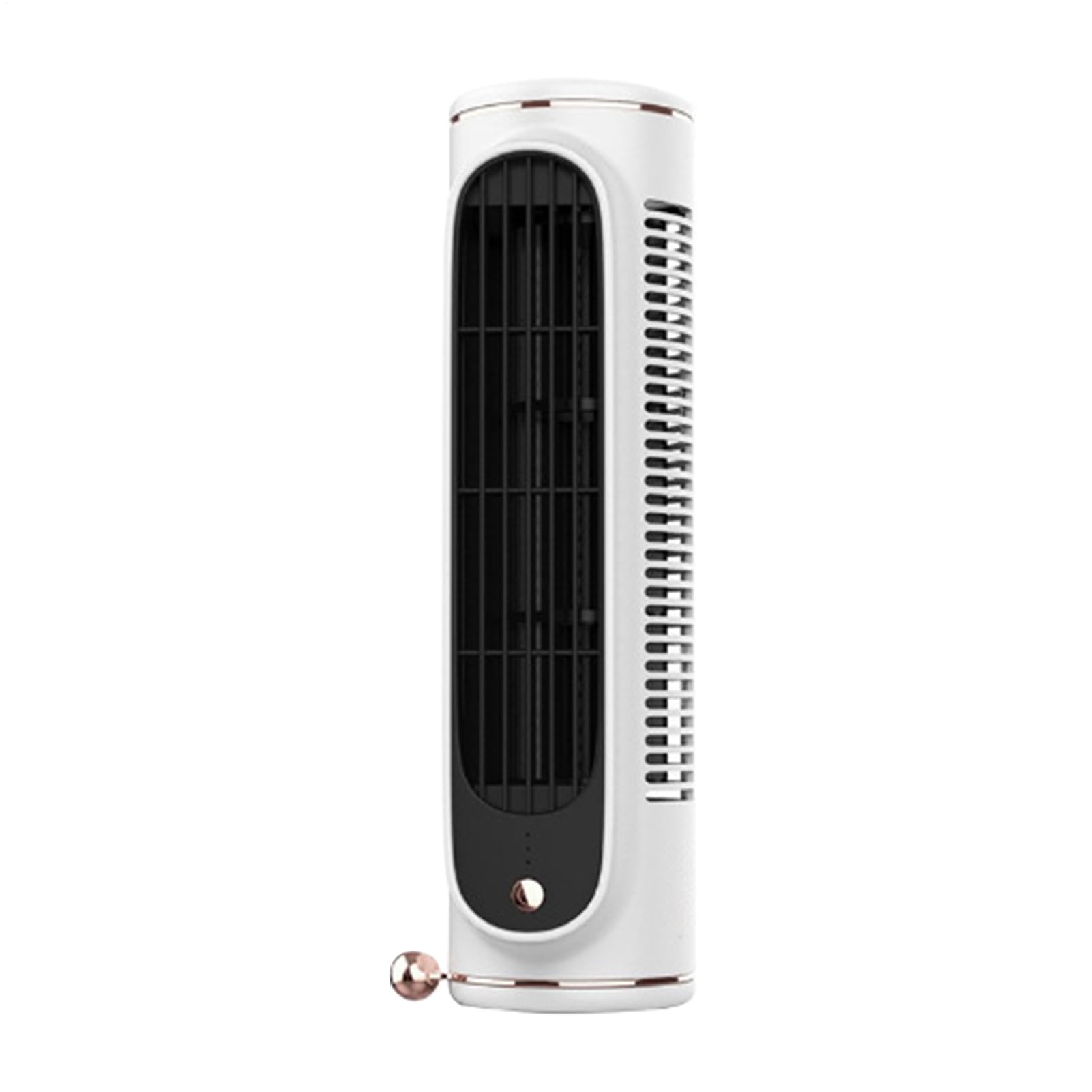 Ventilateur sans pales de bureau mini rechargeable avec 3 vitesses réglables