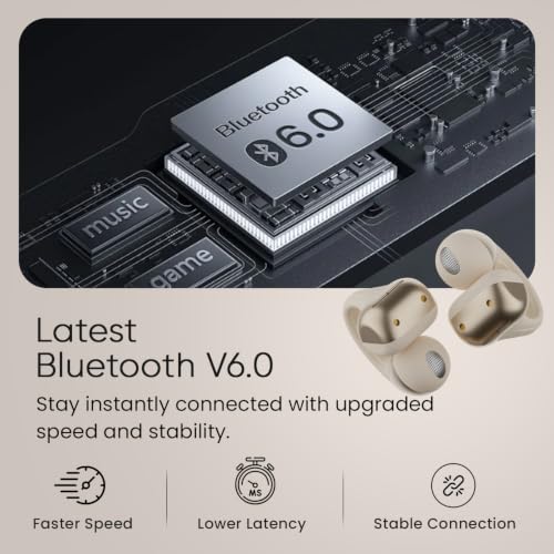 HAMMER Aura Air OWS Wireless Open-Ear Earbuds Gold - Image 6