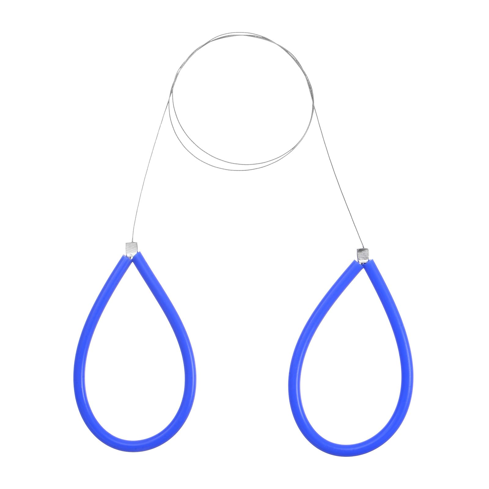 sourcing mapWire Clay Mud Cutting Tool Wire Clay Cutter Curly Cutoff Tool Cheese Dough Cutting Tools for Pottery Wheel Clay Ceramic Making, Blue 22.83 Inch