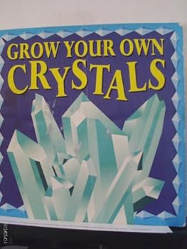 Paperback Grow Your Own Crystals/Book and Crystal Kit Book