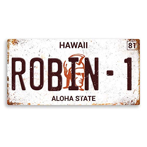 HiSign Magnum PI Panneau De Mur en Étain Drôle Peinture De Fer Vintage Plaque en Métal Décoration Rétro Art oeuvre Affiche pour Bar Café Maison Magasin Maison Cour