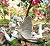 Fairy Garden Decor - Angel Holding a Bird Garden Statues for Outside, Resin Fairies for Fairy Garden, Cute Yard Ornaments Outdoors, Ideal Gifts for Mom and Grandma, 11” Width