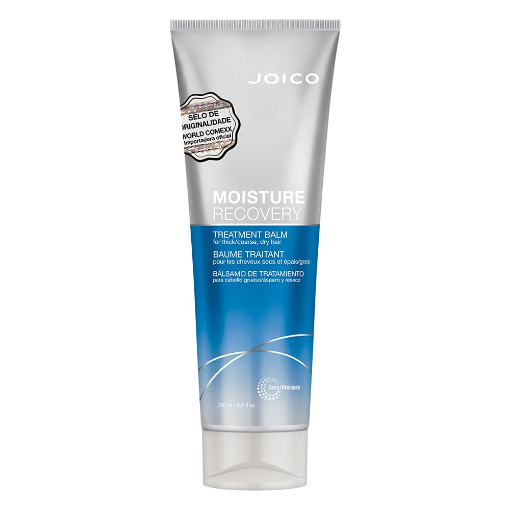Joico Moisture Recovery Treatment Balm for Thick/Coarse Hair, 8.5 Ounce