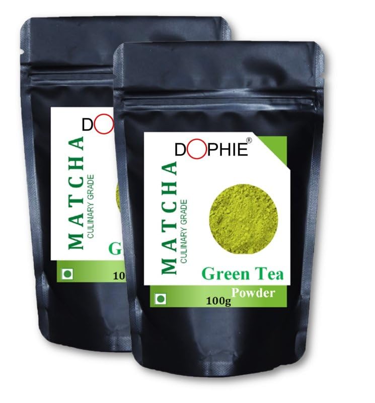 Dophie Matcha Green Tea Powder [Pack-2]Culinary Grade-Excellent Weight Loss-More Antioxidants Than Green Tea Bags.,200 Grams (B0978YDNH7) Amazon Price History, Amazon Price Tracker