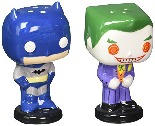 Funko POP Home: DC - Batman & Joker Salt & Pepper Shakers