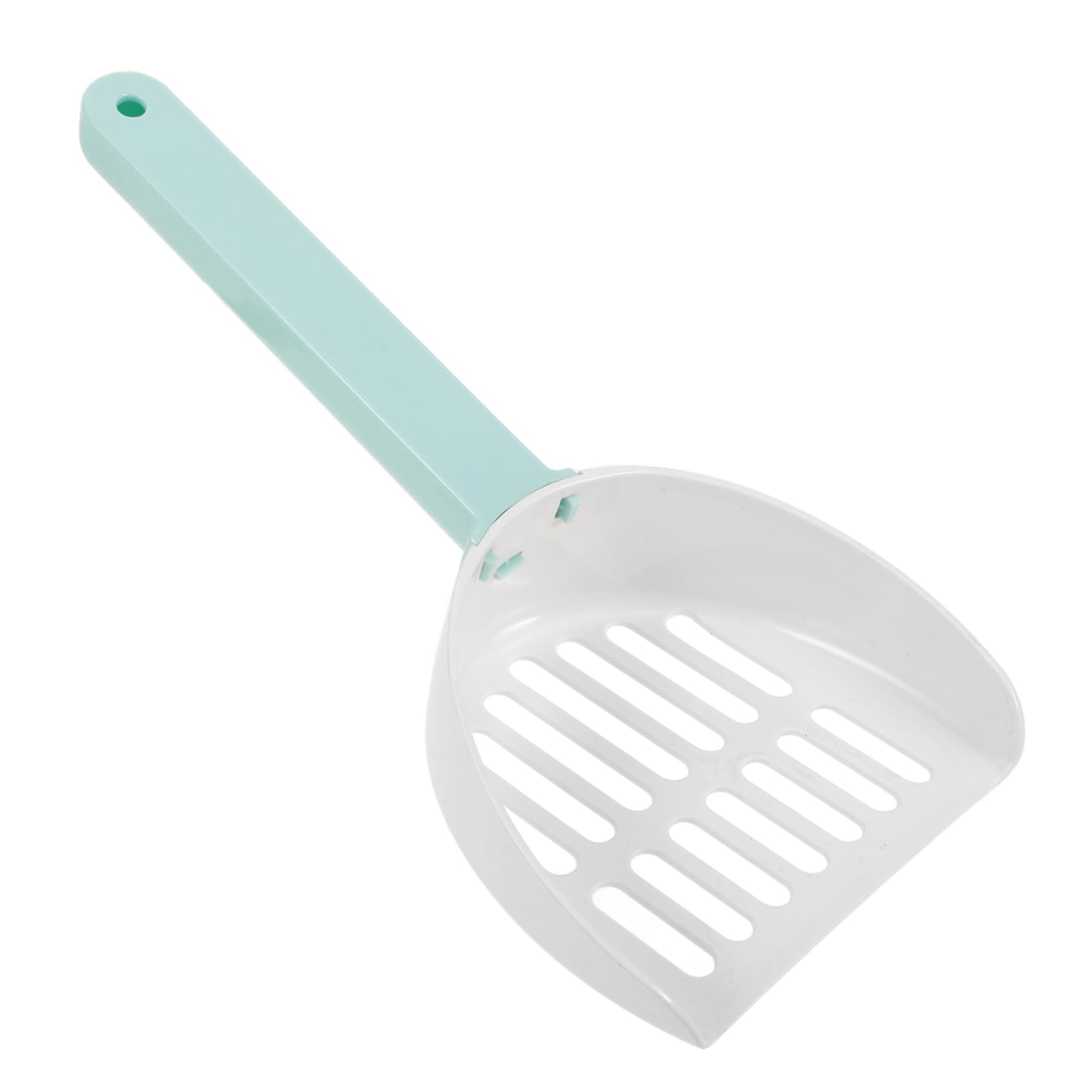 POPETPOP 5 Pz Pala per lettiera per Gatti Paletta per di Gatto Pale per rifiuti Domestici Gatti Pale Profonde Paletta per di Gattino Pala per Gatti Pala per rifiuti plastica ABS