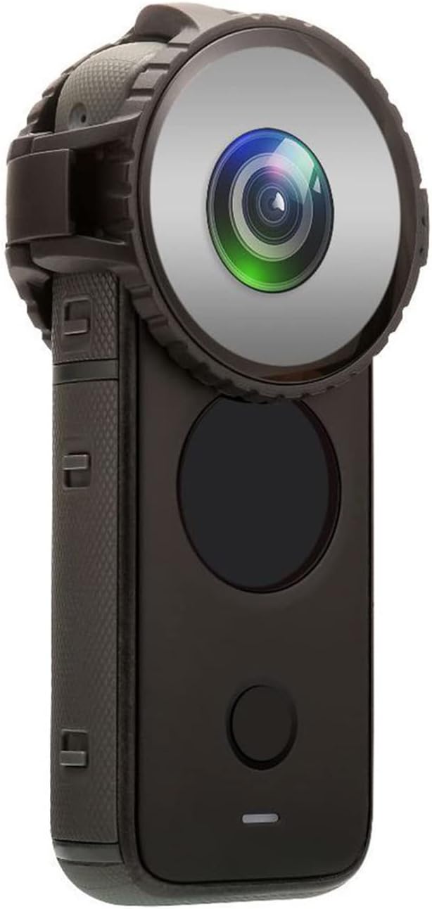 Upgraded Lens Guards Camera Lens Protector Screen for Protection Cover Cap 10m Waterproof Camera Accessories for Insta 360 One X2
