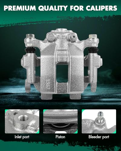 Image of SCITOO 1PC 19B6036 Rear Driver Side Disc Brake Caliper With Bracket