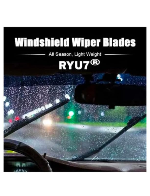 Image of Frameless /Soft Wiper Blades and Rear Wiper Blade Compatible with Maruti Celerio Onroad(21 inch14 inch12 inchFront Rear Wiper Blade Set)