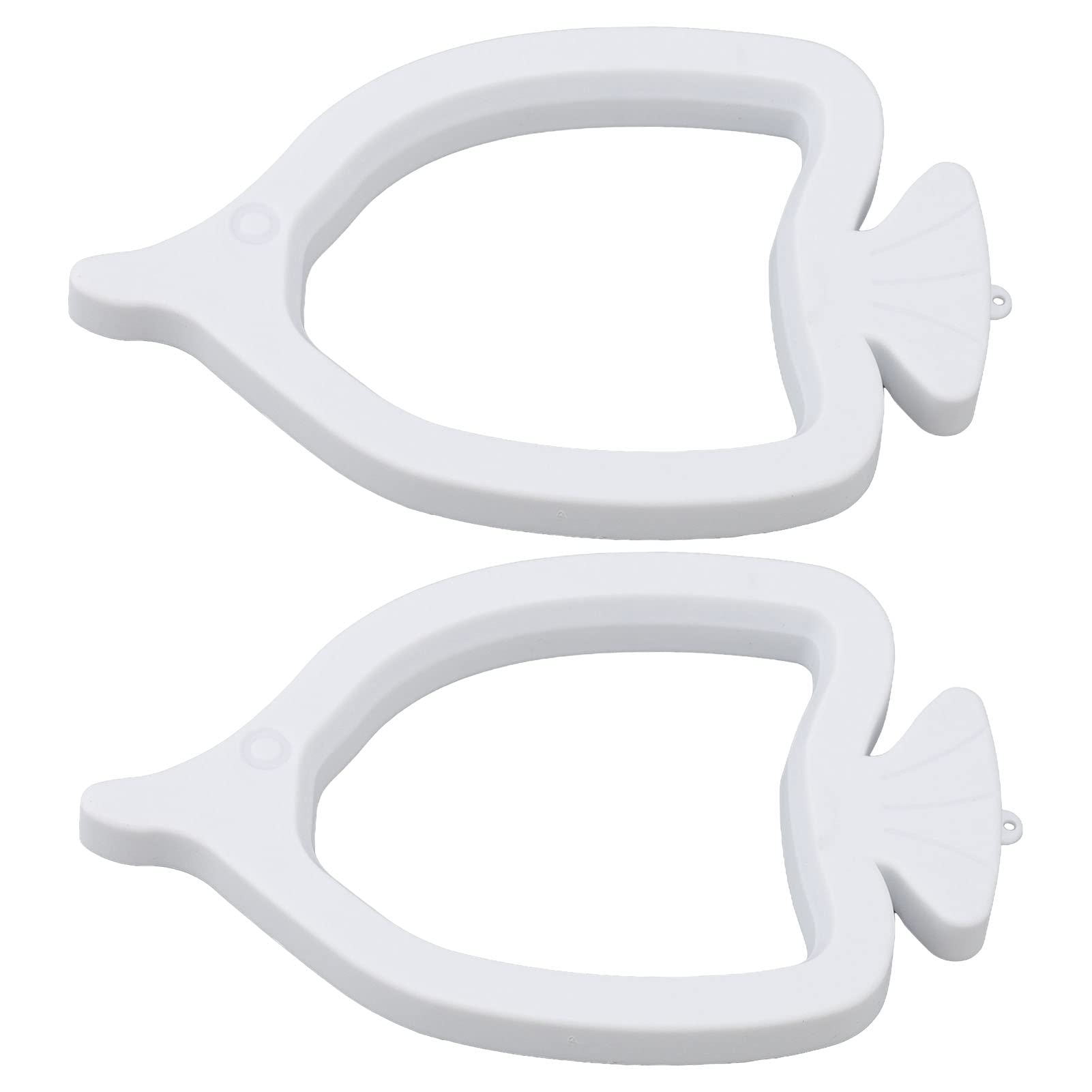 Aquarium Fish Tank Feeder Reduce Food Waste PVC Fish Tank Floating Food Circle Keep Water Clean Prevent Food from Floating with