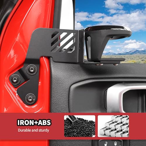 Portavasos Puerta Delantera Jeep Wrangler JL 2018-2025 miniatura 3