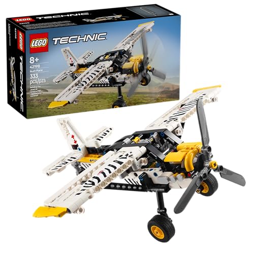 LEGO Technic Bush Plane 42198 (333 Peças)
