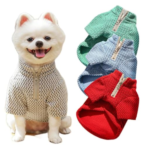 ISUPY かわいい 犬用パーカー 春秋冬 ペット服 犬服 Tシャツ Dカン付き ドックウェア 小中大型犬 コート 防寒 暖かい 保温 脱毛保護 洋服 お散歩お出かけ ペット用品 (XS,グレー)