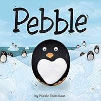 Pebble - Little Hippo Books - Children's Padded Board Book - Penguins 1950416321 Book Cover
