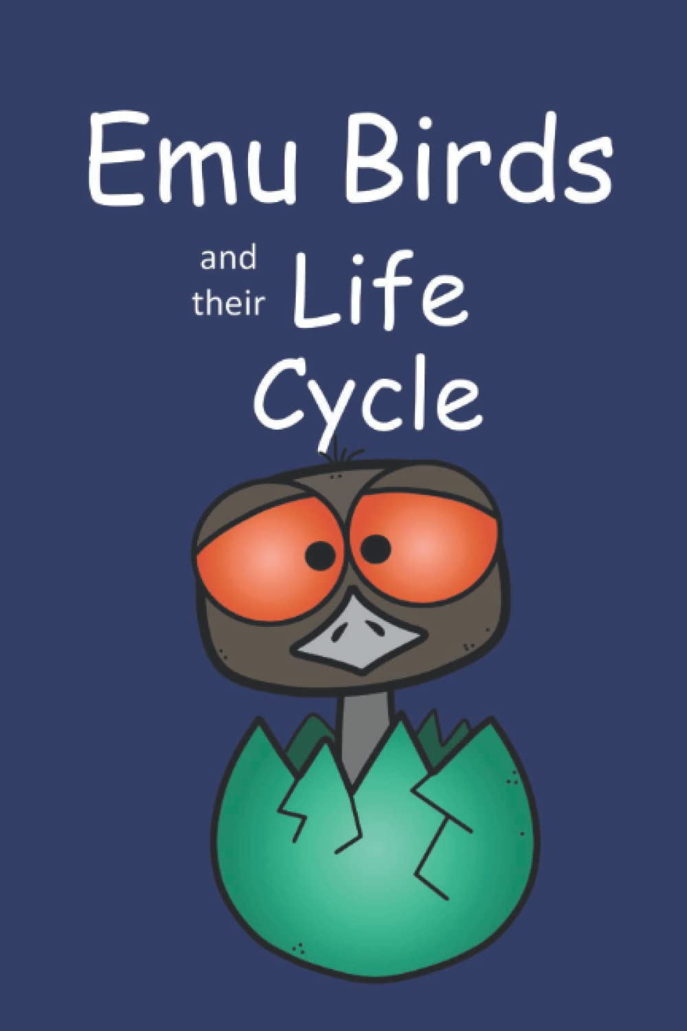 Emu Birds and their Life Cycle (Animals)