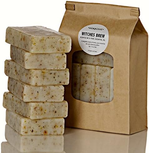 SIMPLICI Witches Brew Bar Soap Value Bag (6 Bars)