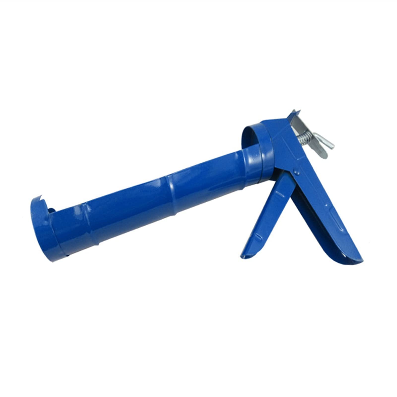 Ergonomicznie zaprojektowany pistolet do uszczelniania Półokrągłe narzędzie do uszczelniania metalu Dekoracja Konstrukcja Klej do szkła Materiał żelazny Klej do szkła DIY Do użytku domowego Ręczna s