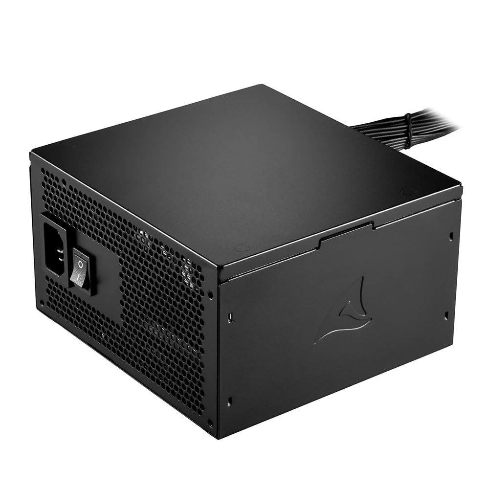 Sharkoon Rebel P10 Alimentatore Per Computer 650 W 24-Pin Atx Atx Nero (sharkoon Rebel P10 650 [null Watt])