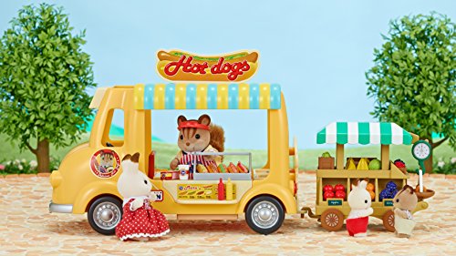 Carrinho de Frutas Sylvanian Families