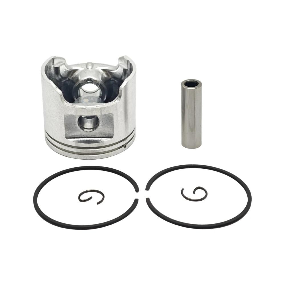 Zestaw tłoka cylindra 45 mm pasujący do piły łańcuchowej 353 346XP 350 537253002 Łożysko uszczelniające olej Części do narzędzi ogrodowych 2-suwowych