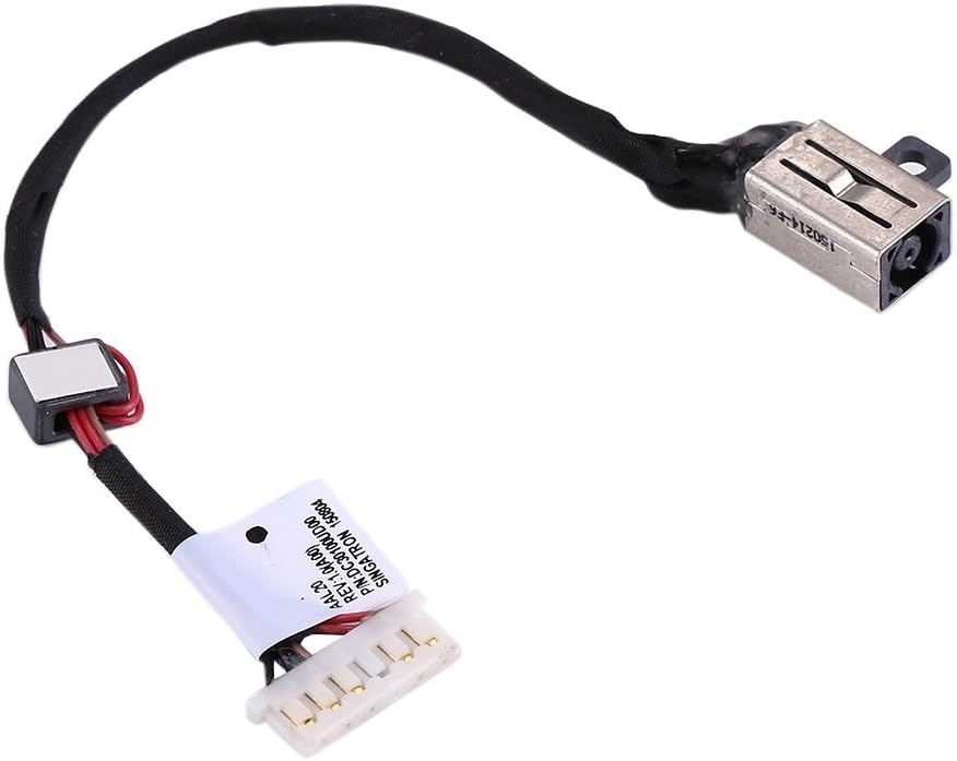 SHUHAN Mobile Phone Replacement Part DC Power Jack Connector Flex Cable for Dell Inspiron 13/5368 & 14/5455 & 15/5558 / 5559 Repair Spare part