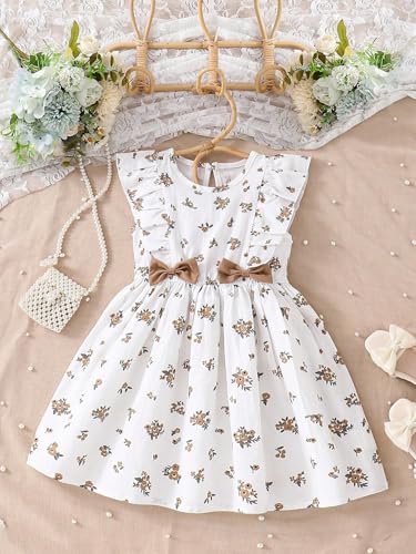 Image of TAGAS Girls Fit & Flare Knee-Length Dress
