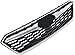 Apply to Premium Replacement Front Grille for 2017-2019 Subaru Impreza Wagon/Sedan - Durable ABS OEM Bumper Grill, Fits SU1200170 and 91122-FL00A
