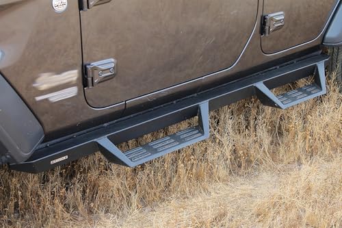 Magnum RT Gen 2 Estribos para Jeep Wrangler JL 4 Puertas miniatura 6