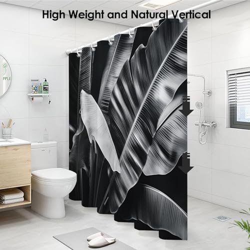 Store douche tissu imperméable 150x180 cm finitions premium - 4