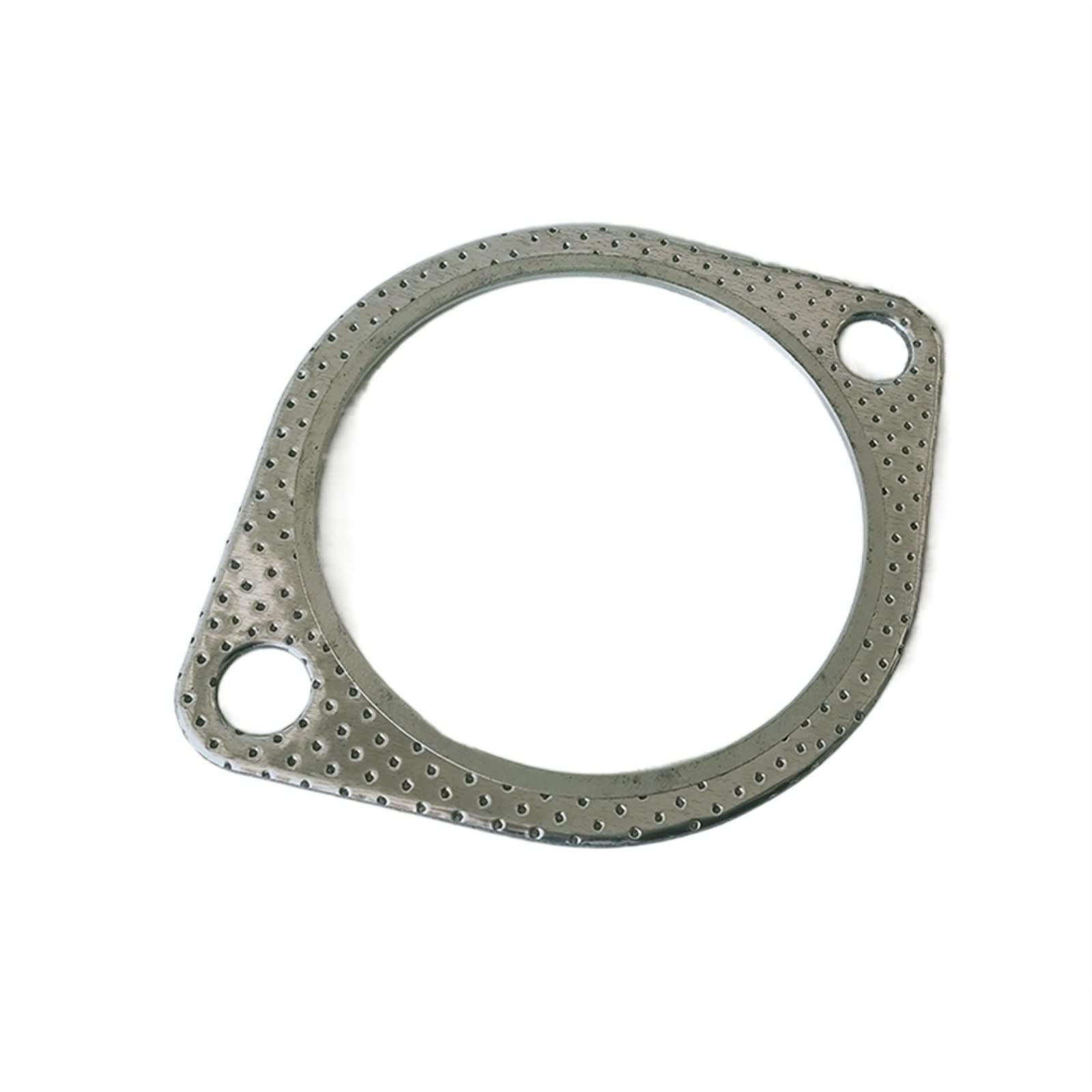 PEVAVFZMMY 5 PCS 3.5" Fit For Flange Gasket 2 Bolt Exhaust 89mm To 115MM Exhaust Pipe Gasket exhaust gasket