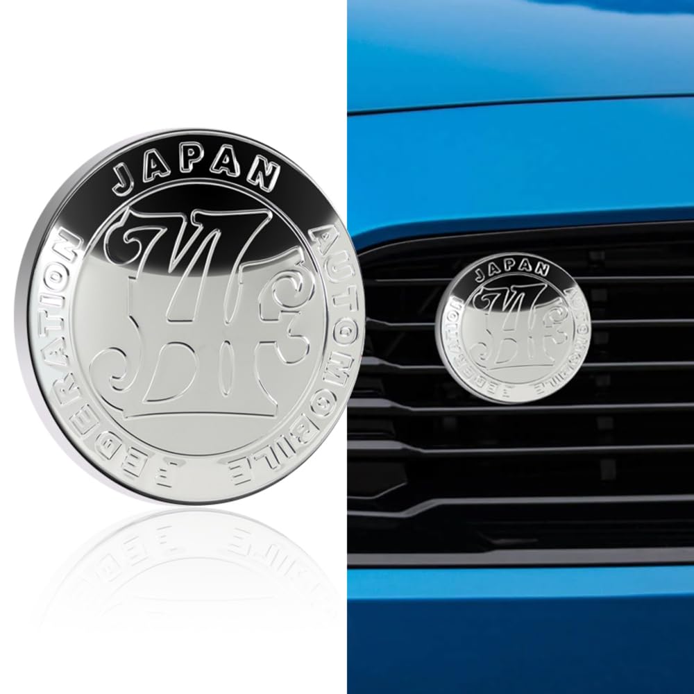 Japan Grand Prix Car Race FIA JAF 鉄製 ロゴ Japan Grand Prix Car Race FIA JAF 鉄製 ロゴ