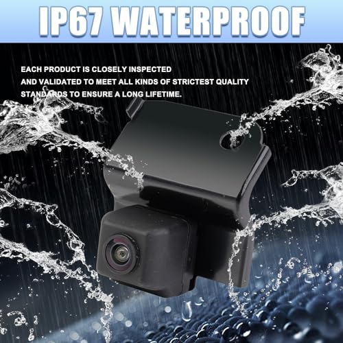 Image of 86790-35040 Rear View Backup Camera Compatible with Toyota FJ Cruiser 2009-2014 Park Assist Camera Replaces # 8679035040
