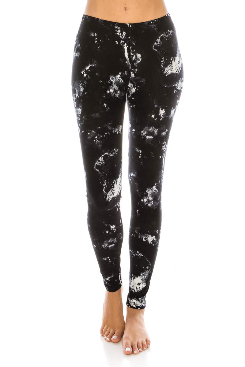 Black Patterned Leggings FREE PATTERNS