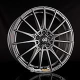 1 Rechnung (MwSt. ausweisbar) ENKEI SHOGUN FF (EN05) 8.5J x 19 Zoll ET 45 LK 5x108 Alufelge Felge KBA NEU