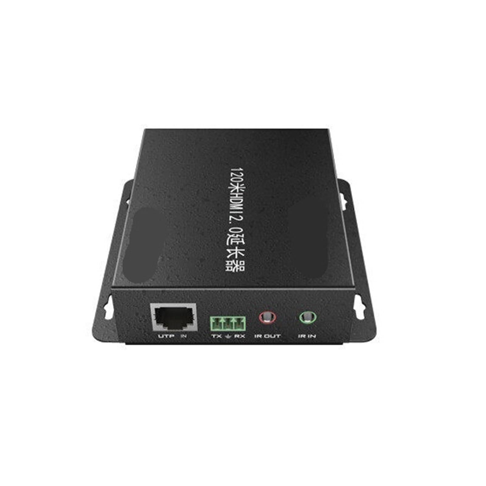 Rallonge HDMI2.0 4K résout les pertes de signal sur 120m avec le module ED06-H