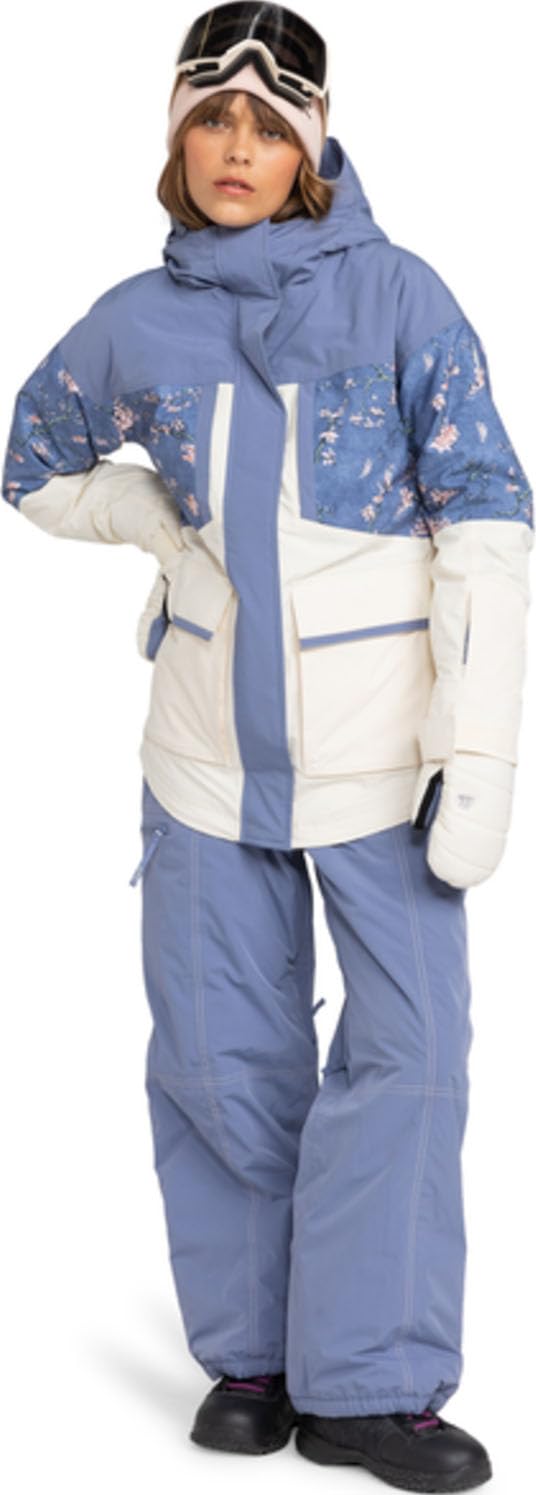 Roxy - Womens Chloe Kim Pant, Color Wild Wind, Size: X-Large