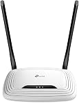 TP-Link N300 WiFi Router (TL-WR841N) - 2 x 5dBi High Power Antennas, Supports Access Point, WISP, Up to 300Mbps
