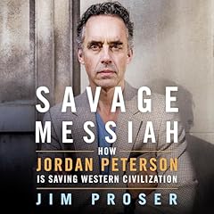 Savage Messiah Audiolibro Por Jim Proser arte de portada