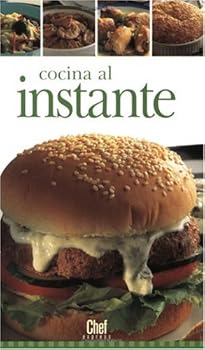 Paperback Cocina al Instante (Chef Express) (Spanish Edition) [Spanish] Book