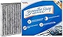 Spearhead Premium Breathe Easy Cabin Filter, Up to 25% Longer Life w/Activated Carbon (BE-285)