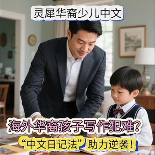 Page de couverture de 海外华裔孩子写作犯难?“中文日记法”助力逆袭!