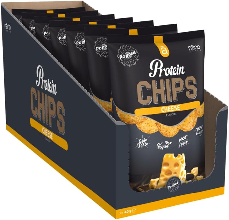 Nano Suppsprotein chips cheese flavor 7x40grams