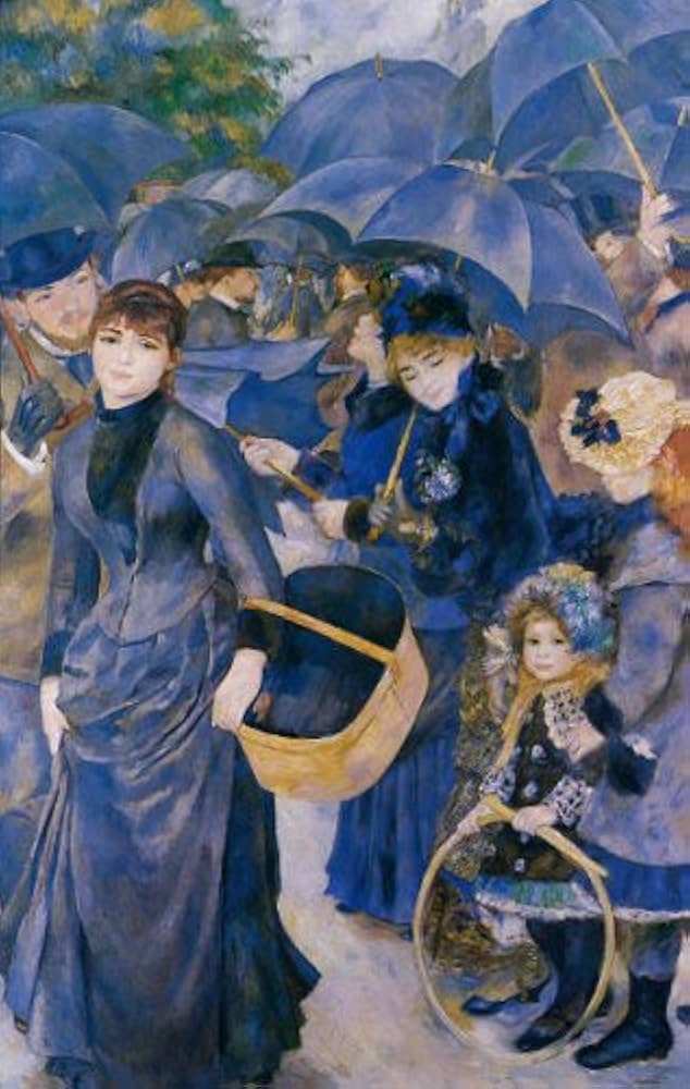 ルノワール　バラを持つガブリエル　複製画 ルノワール バラを持つガブリエル 複製画 - メルカリ