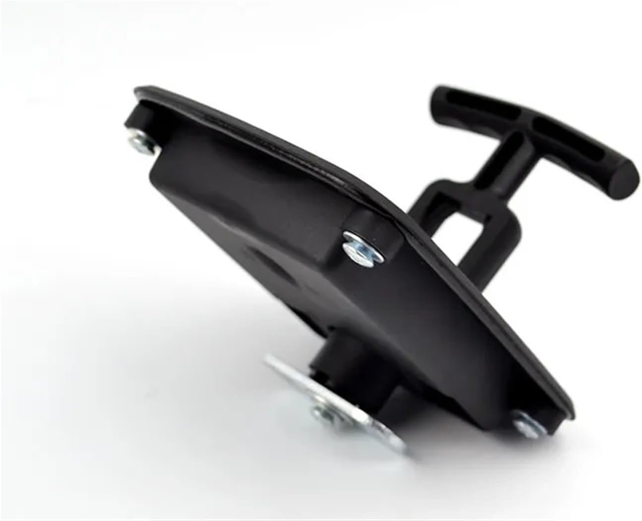 MS904 Handle Pull Panel Cabinet Lock Steel Bolt Black Industrial Cabinet Lock 1Pcs