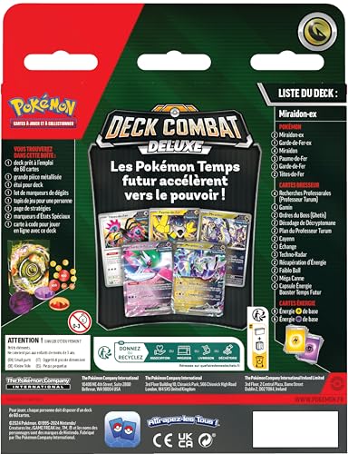 Cartes à collectionner Pokémon Deluxe Battle deck édition de luxe - 7